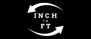 Inch to Ft Illustration
